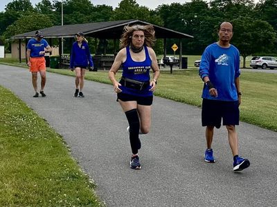 Run photo by Frank