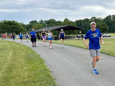 Run photo by Frank