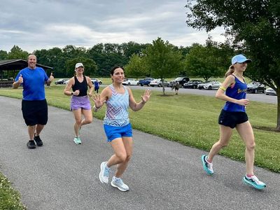Run photo by Frank
