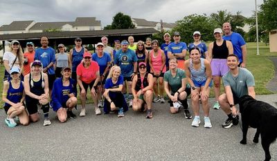 Run photo by Frank