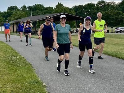 Run photo by Frank