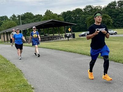 Run photo by Frank
