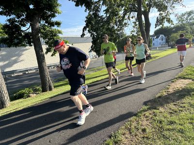 Run photo by Frank