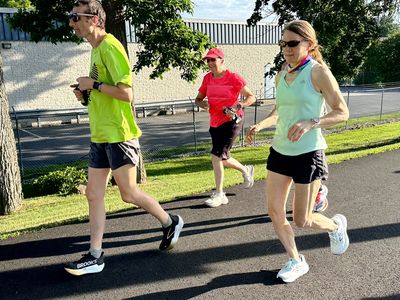 Run photo by Frank