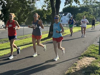 Run photo by Frank