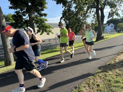 Run photo by Frank