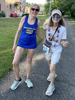 Run photo by Frank