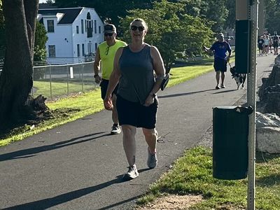 Run photo by Frank