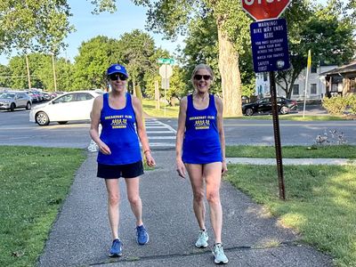 Run photo by Frank
