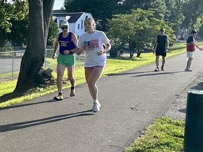 Run photo by Frank