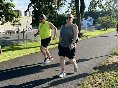 Run photo by Frank