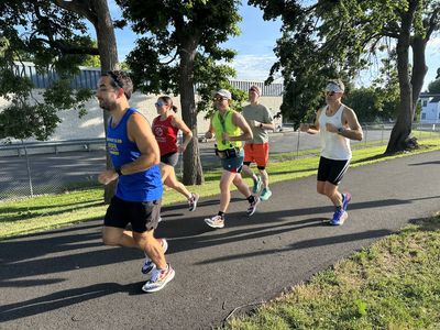 Run photo by Frank