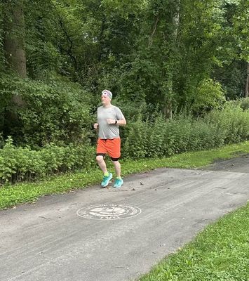 Run photo by Frank
