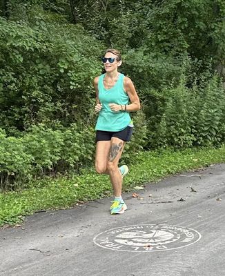 Run photo by Frank