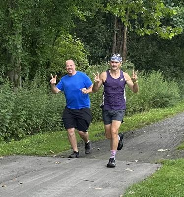 Run photo by Frank