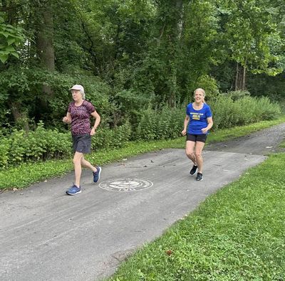 Run photo by Frank