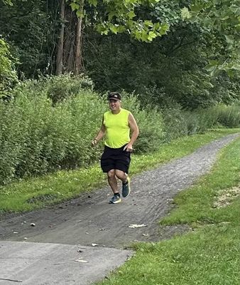 Run photo by Frank