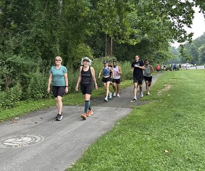 Run photo by Frank