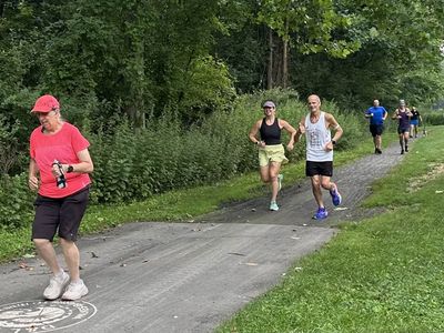 Run photo by Frank