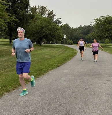 Run photo by Frank