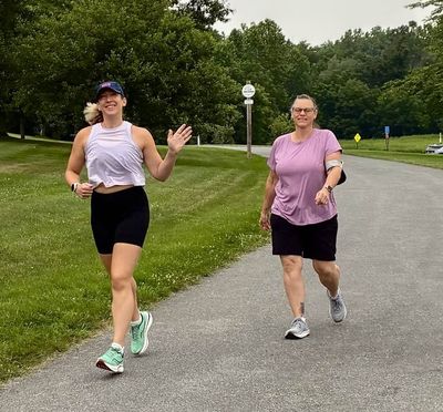 Run photo by Frank