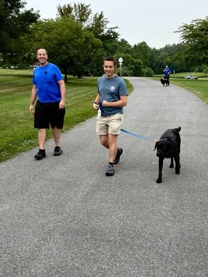 Run photo by Frank