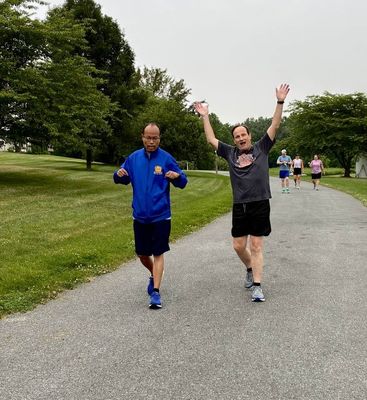 Run photo by Frank