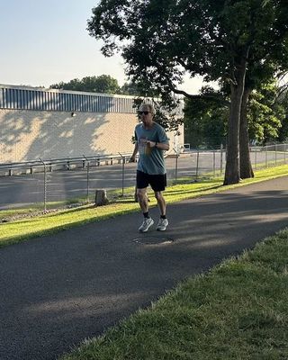 Run photo by Frank