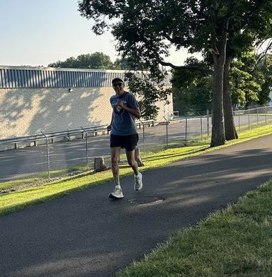 Run photo by Frank
