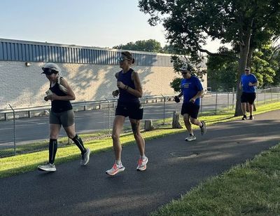 Run photo by Frank