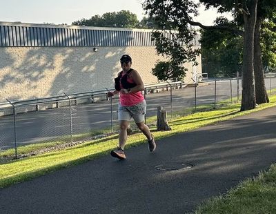 Run photo by Frank
