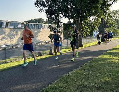 Run photo by Frank