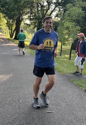 Run photo by Frank