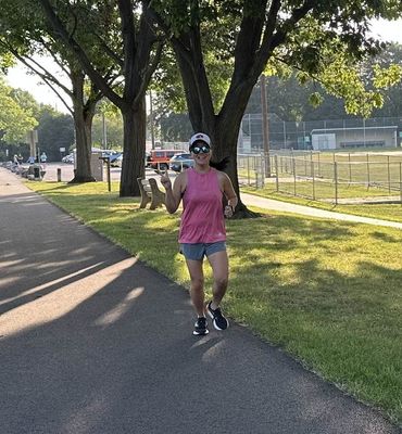 Run photo by Frank