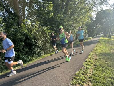 Run photo by Frank
