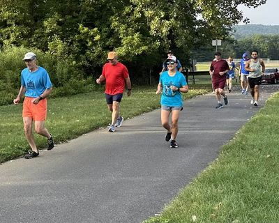 Run photo by Frank
