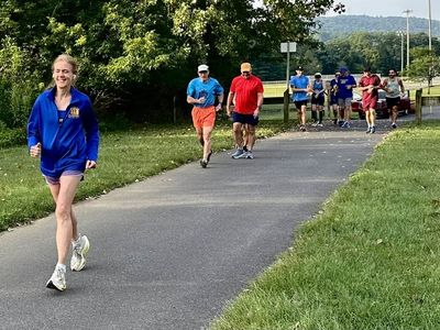 Run photo by Frank