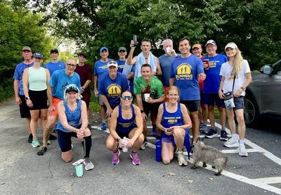 Run photo by Frank