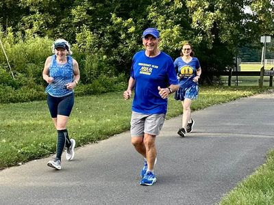 Run photo by Frank