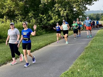 Run photo by Frank