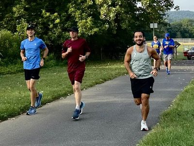 Run photo by Frank