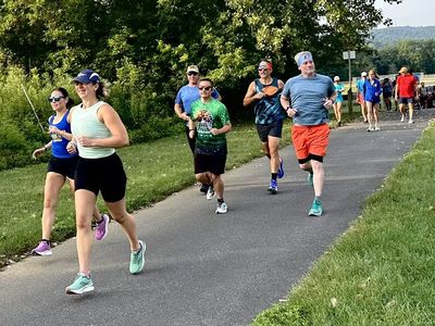 Run photo by Frank