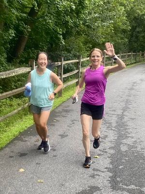 Run photo by Frank