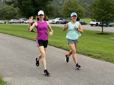 Run photo by Frank