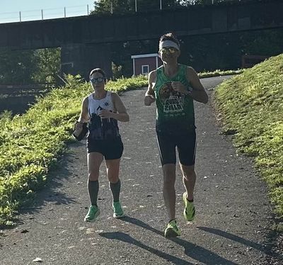 Run photo by Frank