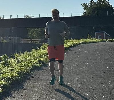 Run photo by Frank