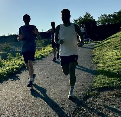 Run photo by Frank