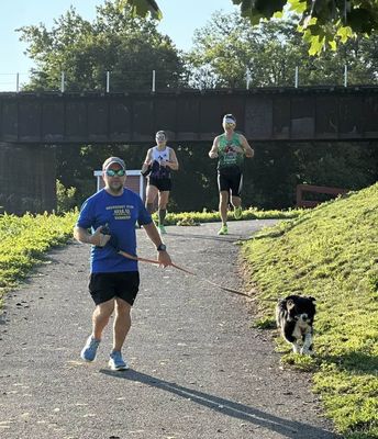 Run photo by Frank