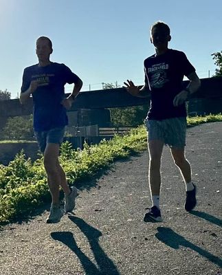 Run photo by Frank