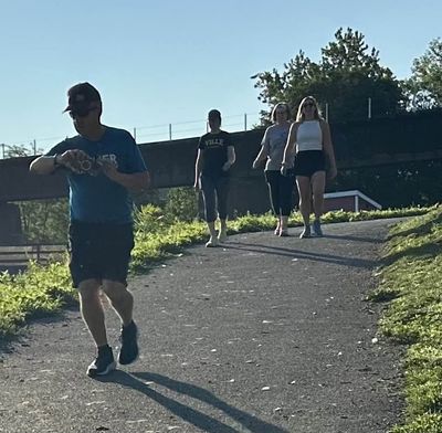 Run photo by Frank